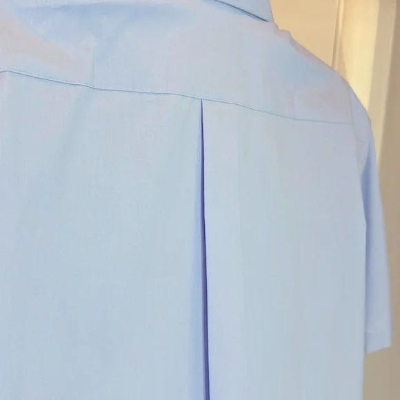 NWT Stafford Short Sleeve Shirt LG - Picture 6 of 10